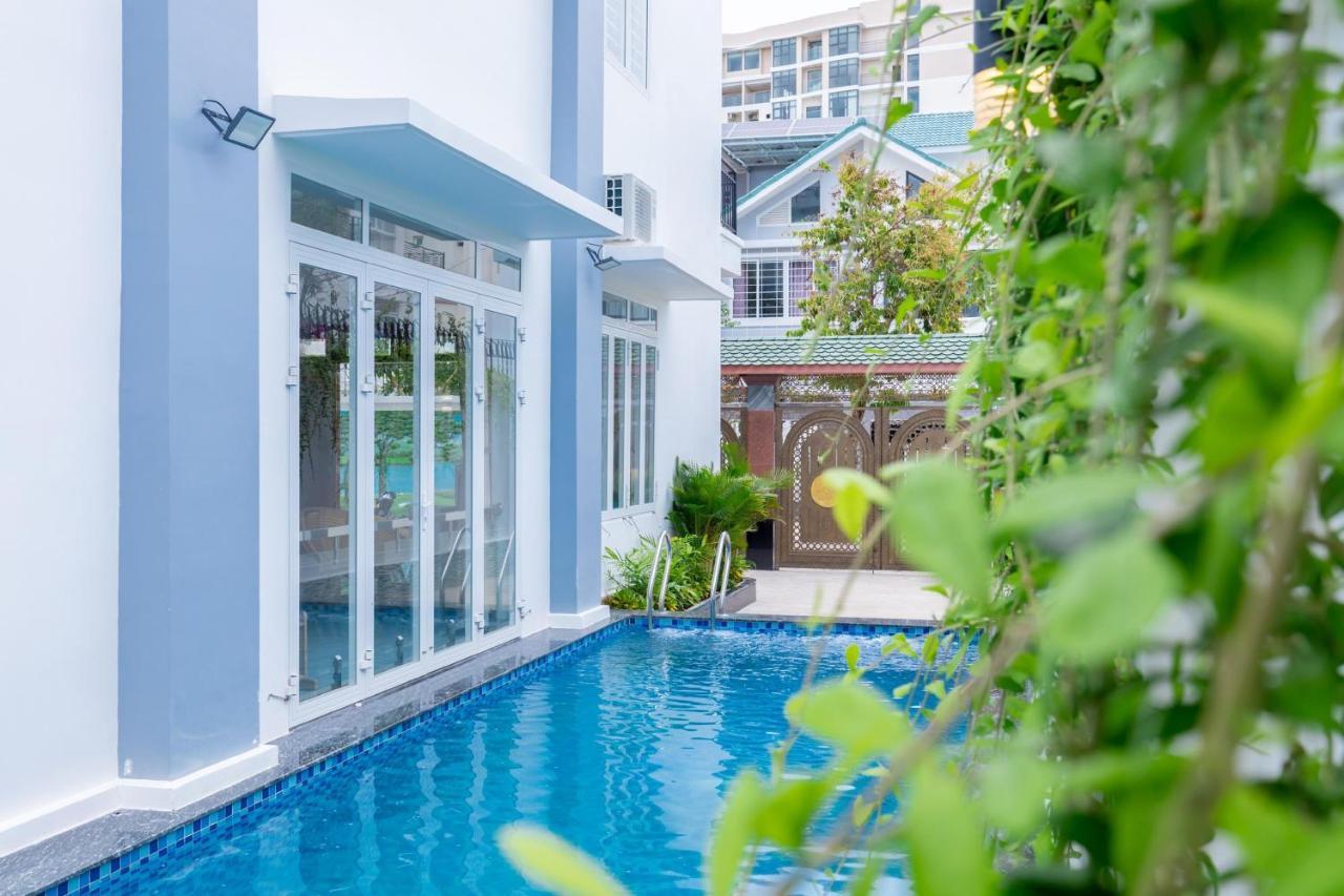 T-Maison Boutique Villa, With Pool, Karaoke, Billiards, Near Beach, Vung Tau Kültér fotó
