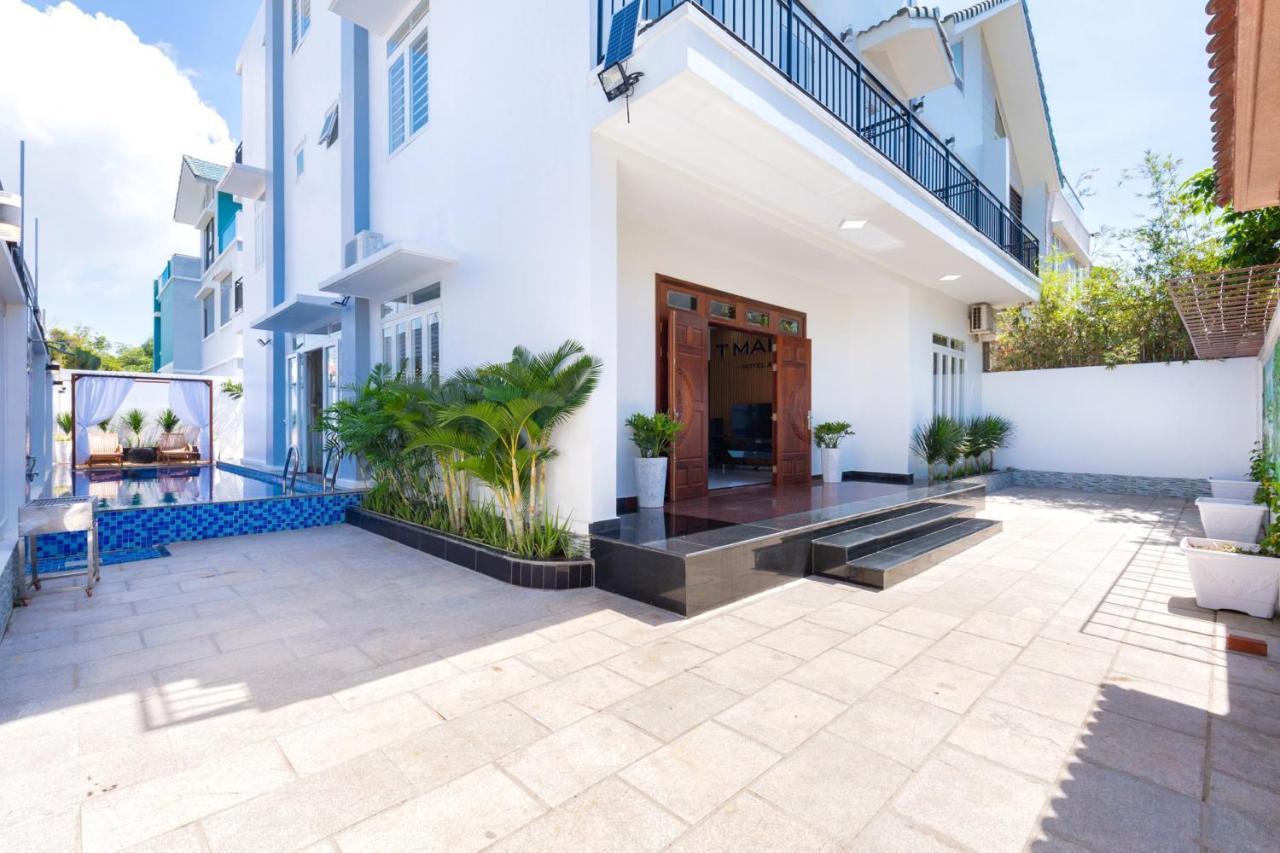 T-Maison Boutique Villa, With Pool, Karaoke, Billiards, Near Beach, Vung Tau Kültér fotó