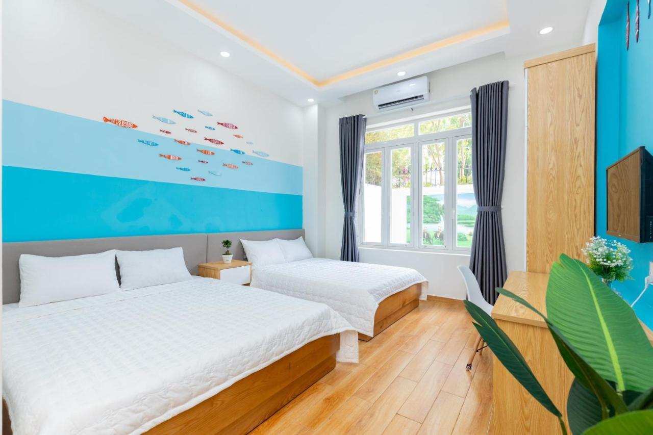 T-Maison Boutique Villa, With Pool, Karaoke, Billiards, Near Beach, Vung Tau Kültér fotó