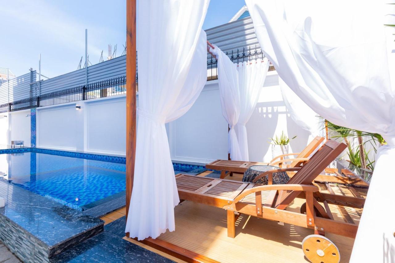 T-Maison Boutique Villa, With Pool, Karaoke, Billiards, Near Beach, Vung Tau Kültér fotó