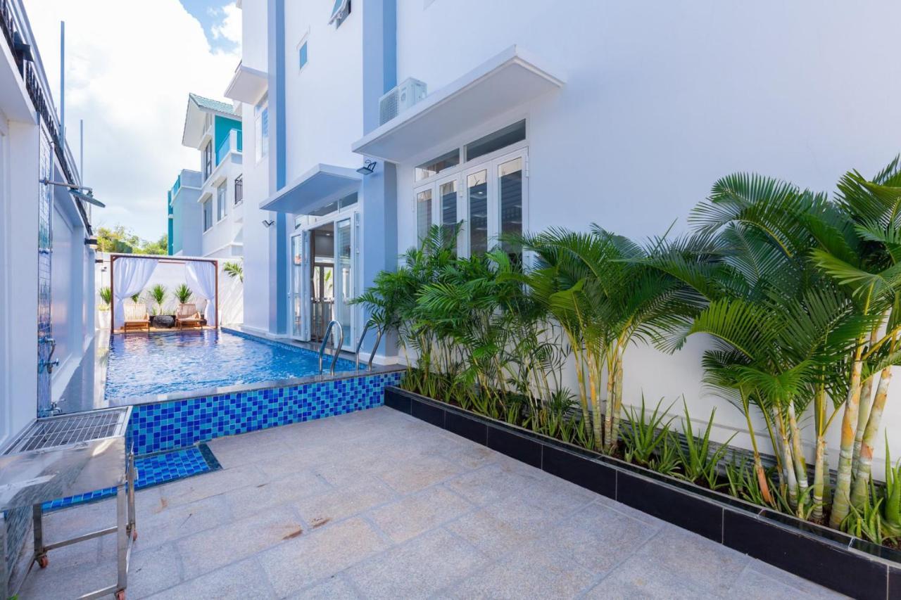 T-Maison Boutique Villa, With Pool, Karaoke, Billiards, Near Beach, Vung Tau Kültér fotó