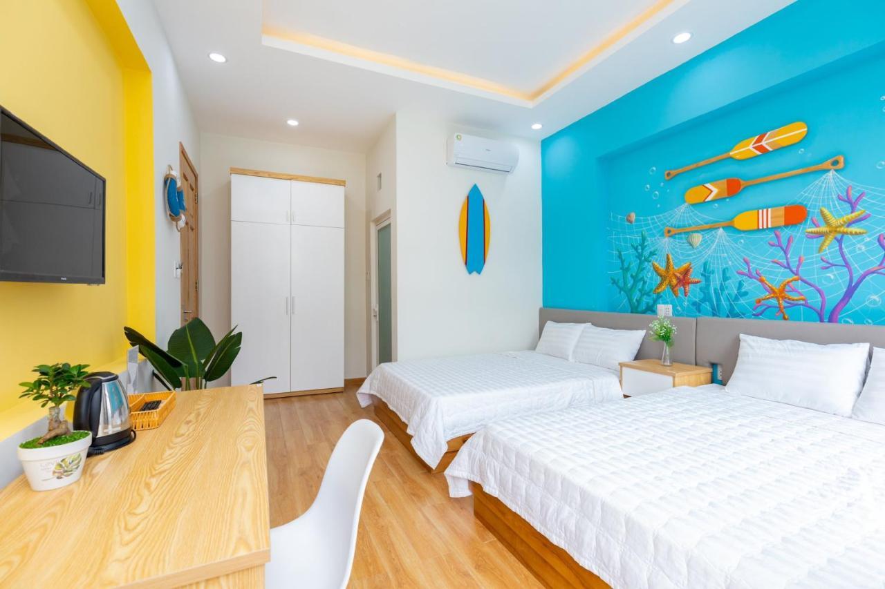 T-Maison Boutique Villa, With Pool, Karaoke, Billiards, Near Beach, Vung Tau Kültér fotó