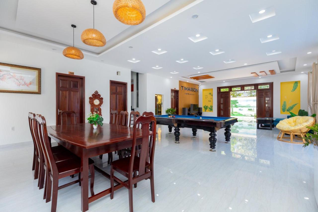 T-Maison Boutique Villa, With Pool, Karaoke, Billiards, Near Beach, Vung Tau Kültér fotó
