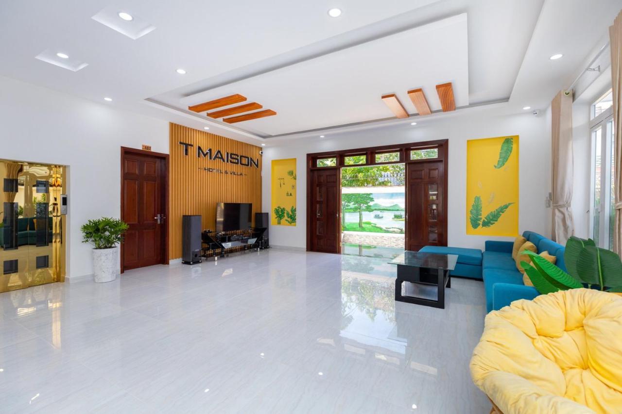 T-Maison Boutique Villa, With Pool, Karaoke, Billiards, Near Beach, Vung Tau Kültér fotó
