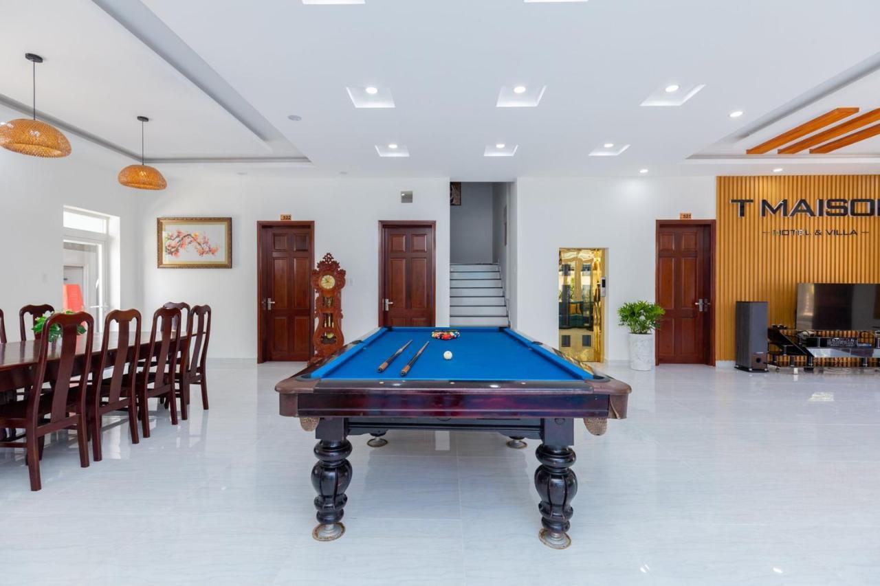 T-Maison Boutique Villa, With Pool, Karaoke, Billiards, Near Beach, Vung Tau Kültér fotó