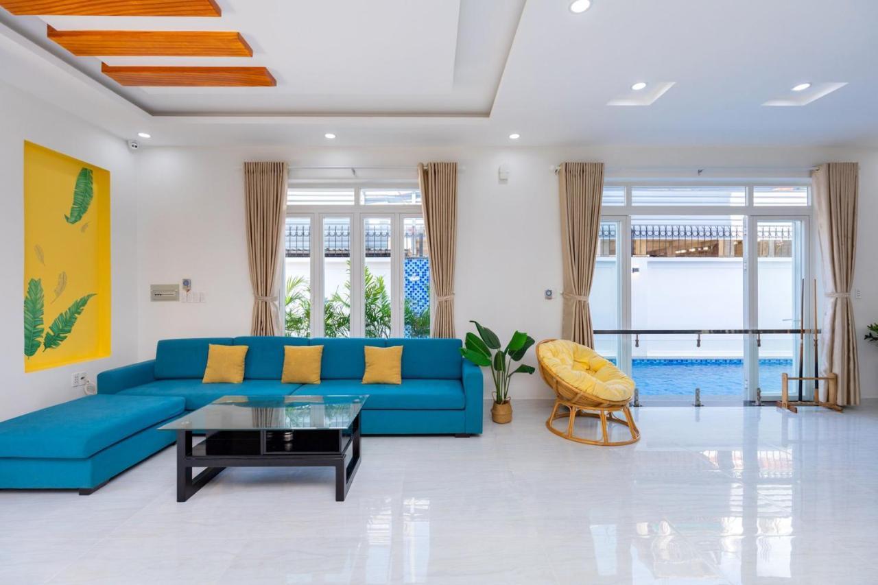 T-Maison Boutique Villa, With Pool, Karaoke, Billiards, Near Beach, Vung Tau Kültér fotó