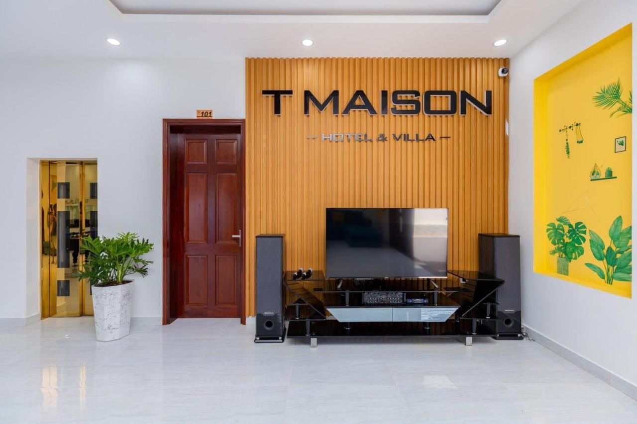 T-Maison Boutique Villa, With Pool, Karaoke, Billiards, Near Beach, Vung Tau Kültér fotó