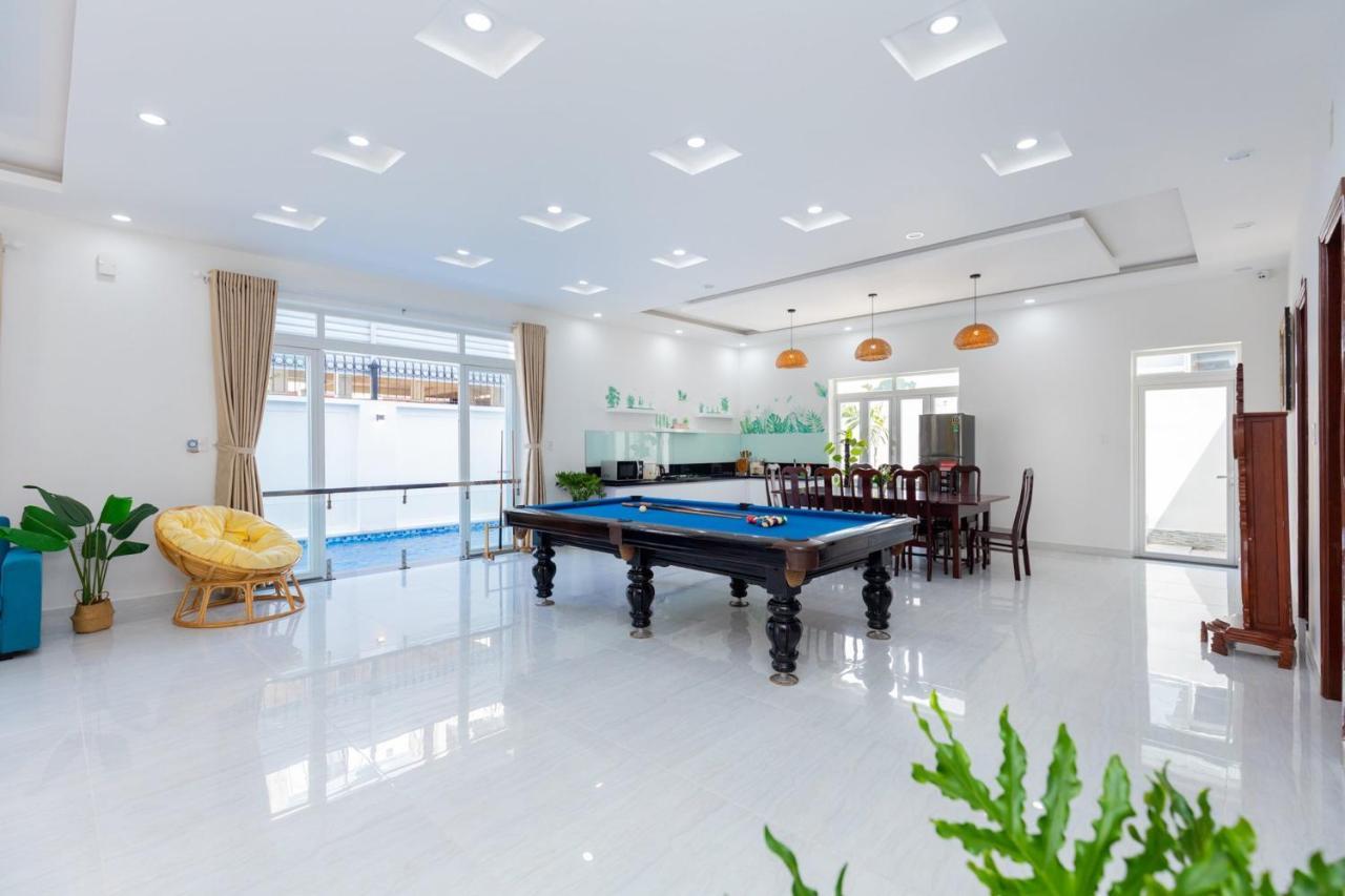 T-Maison Boutique Villa, With Pool, Karaoke, Billiards, Near Beach, Vung Tau Kültér fotó