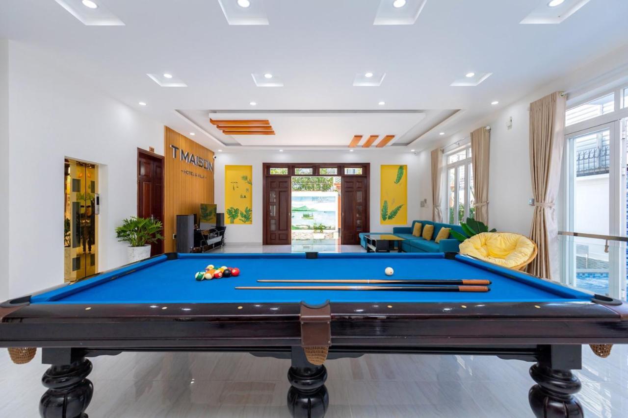 T-Maison Boutique Villa, With Pool, Karaoke, Billiards, Near Beach, Vung Tau Kültér fotó