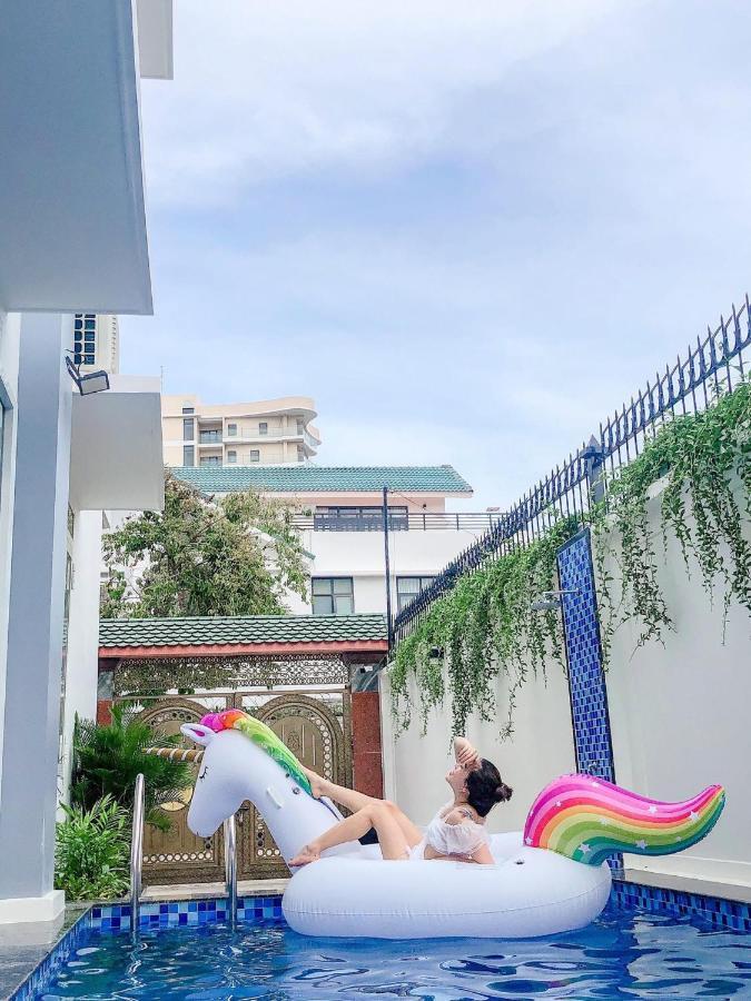 T-Maison Boutique Villa, With Pool, Karaoke, Billiards, Near Beach, Vung Tau Kültér fotó