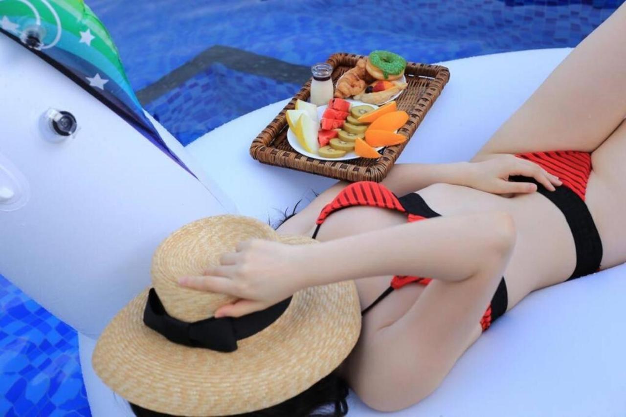T-Maison Boutique Villa, With Pool, Karaoke, Billiards, Near Beach, Vung Tau Kültér fotó