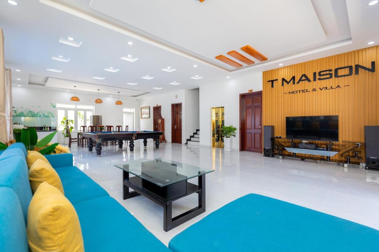 T-Maison Boutique Villa, With Pool, Karaoke, Billiards, Near Beach, Vung Tau Kültér fotó