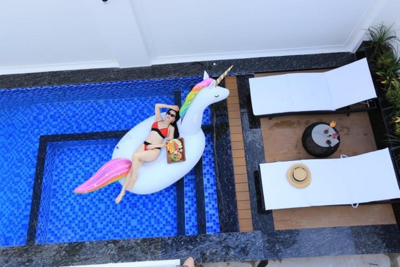 T-Maison Boutique Villa, With Pool, Karaoke, Billiards, Near Beach, Vung Tau Kültér fotó