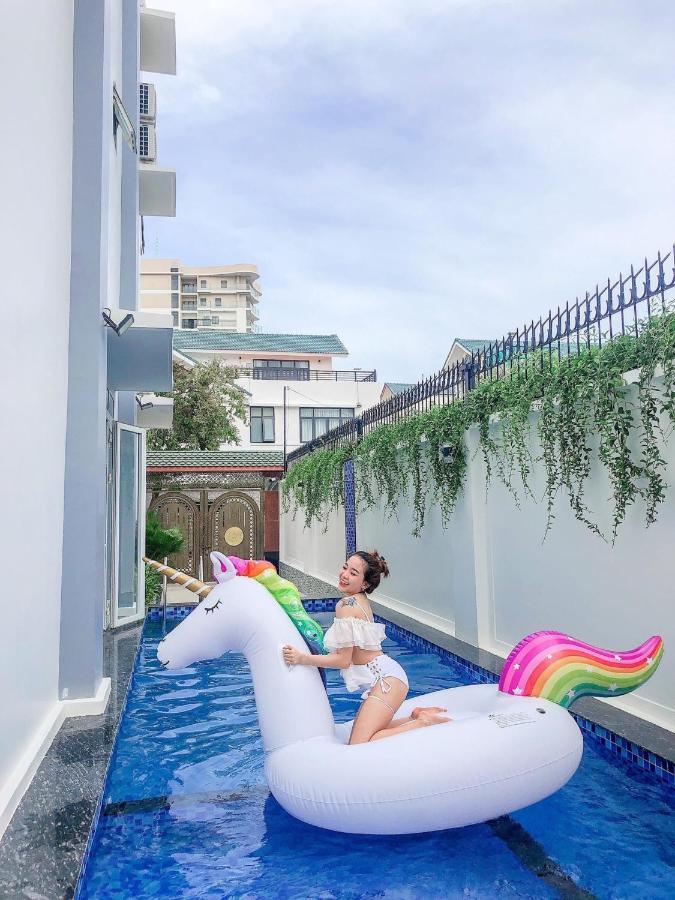 T-Maison Boutique Villa, With Pool, Karaoke, Billiards, Near Beach, Vung Tau Kültér fotó
